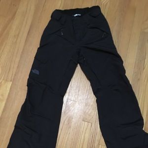 North Face insulated snow pants